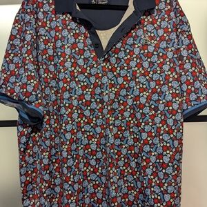 Original Penguin Multicolor Floral Polo Shirt